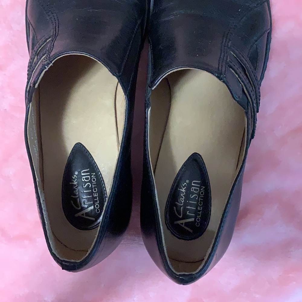 Clarks Artisan Collection Leather Shooties View 4